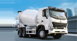 SINOTRUK A7 6X4 CONCRETE MIXER TRUCK