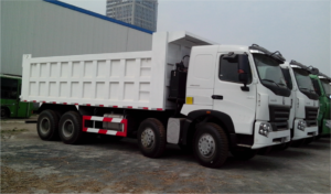 Sinotruk A7 8X4 Tipper